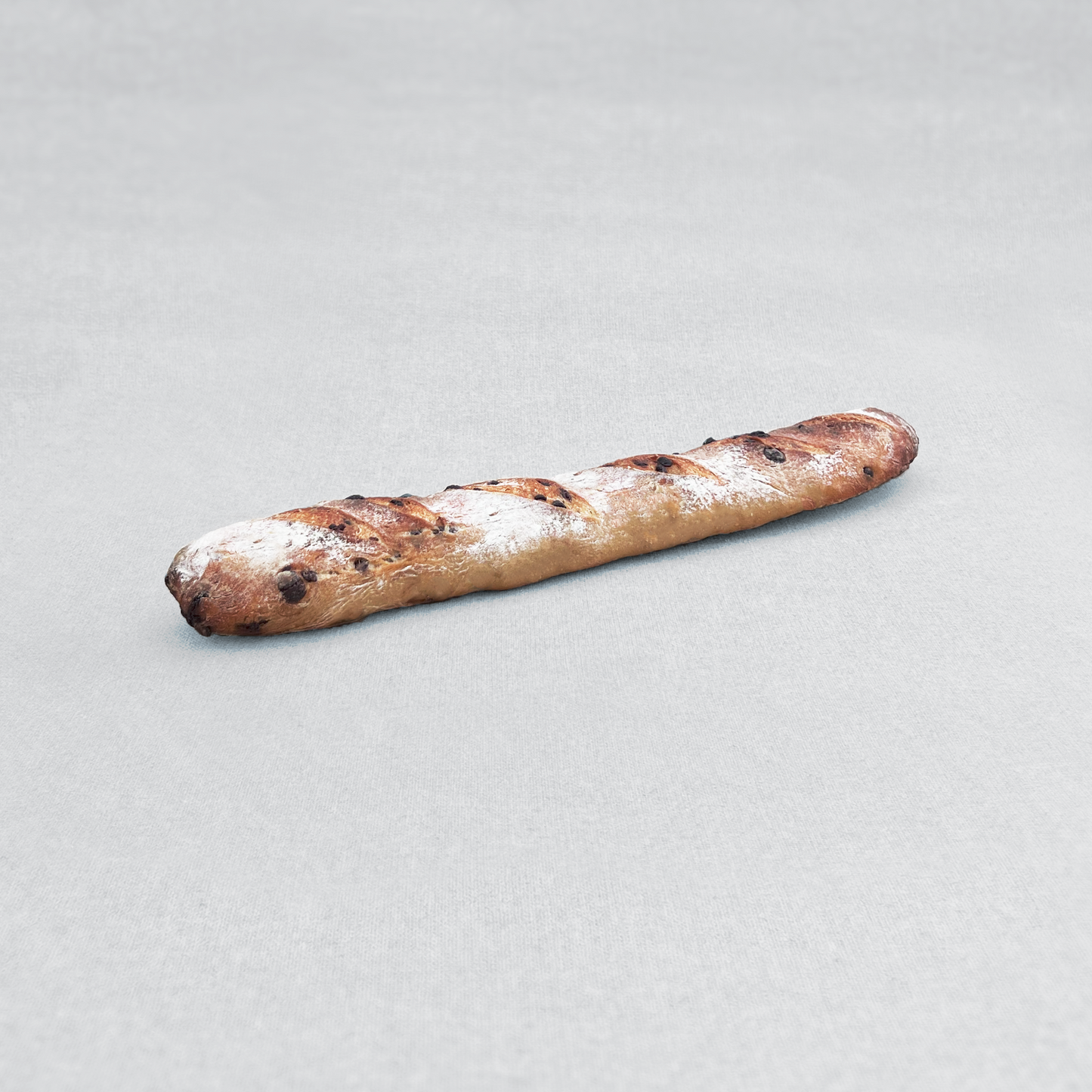 Baguette d’épeautre choco