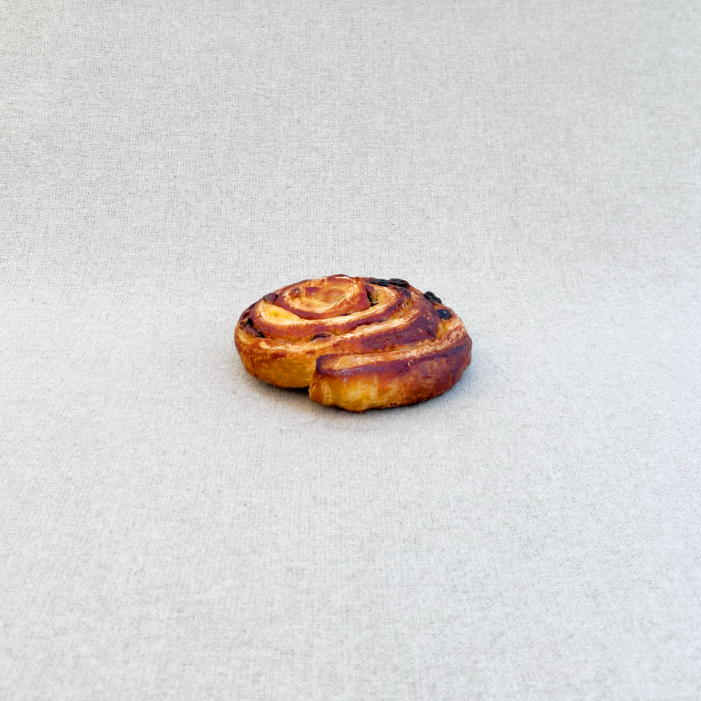 Escargot - raisins et vanille