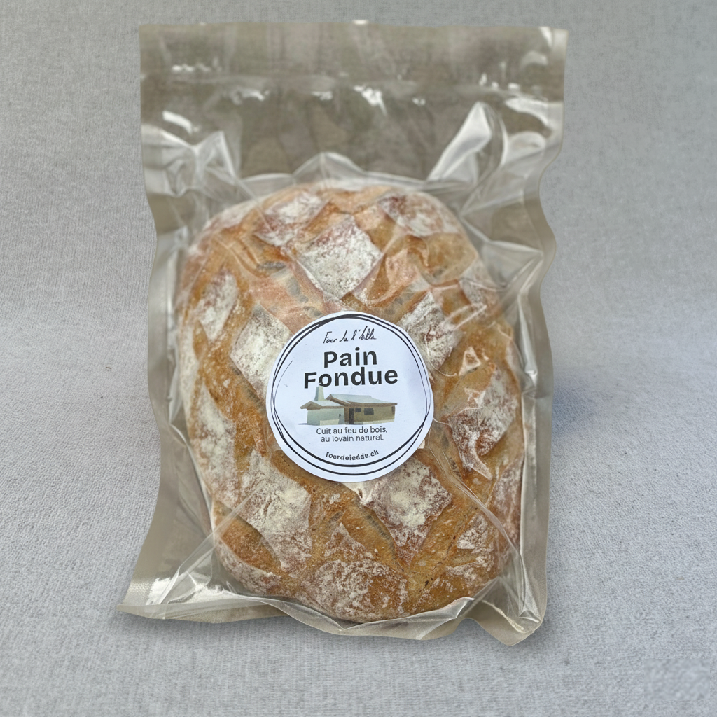 Pain fondue