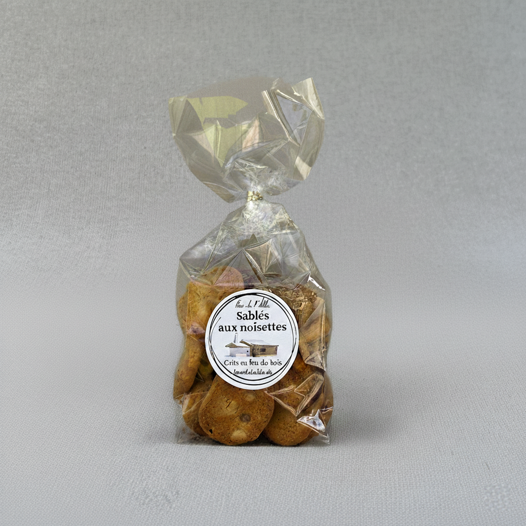 Sablés aux noisettes