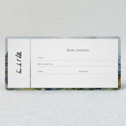 Bon cadeau