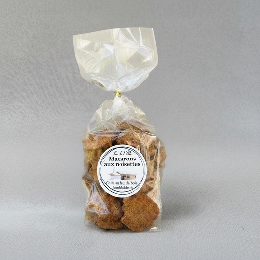 Macarons aux noisettes